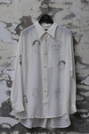 ARCHIVIO J.M.Ribot sketch portrait shirt SH07/CR